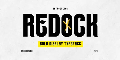 Redock Font