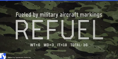 Refuel Font