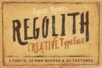 Regolith Font