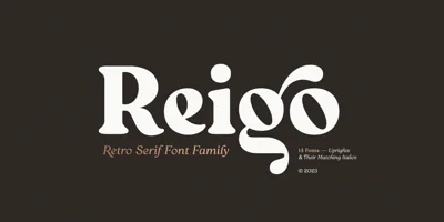 Reigo Font