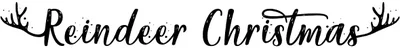 Reindeer Christmas Font