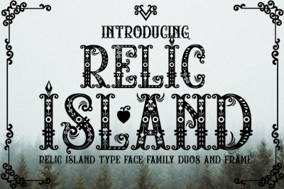 Relic Island Font