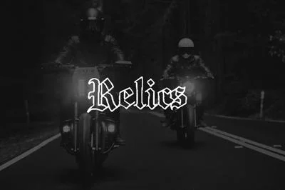 Relics - A New Age Blackletter Font