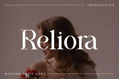 Reliora Modern Serif Font