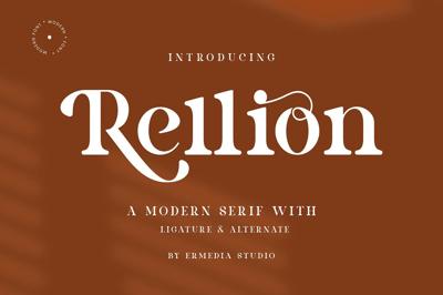 Rellion Serif Font Free Download