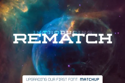 Rematch Font Family
