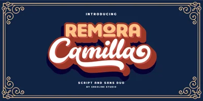Remora Camilla Font