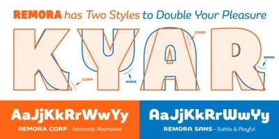 Remora Sans Font