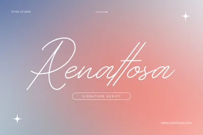 Renattosa Font