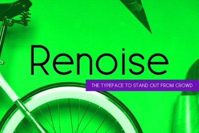 Renoise Font