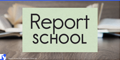 Report School Free Download