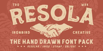 Resola Font