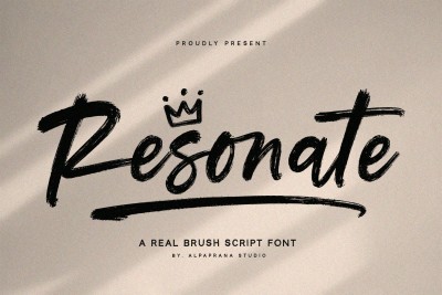 Resonate Font