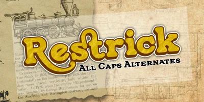 Restrick Font