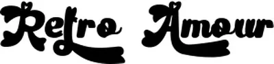 Retro Amour Font