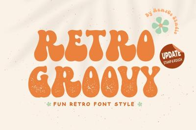 Retro Groovy Font Free Download