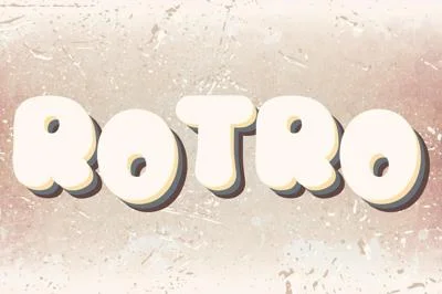 RETRO - Handwritting Font