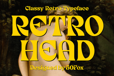 Retro Head Classy Retro Typeface Free Download