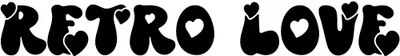Retro Love 3 Font