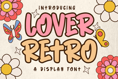 Retro Lover Marker Kids Display Font Free Download