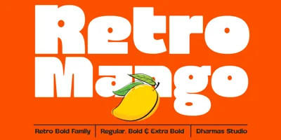 Retro Mango Font