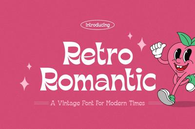 Retro Romantic Font Free Download