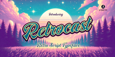 Retrocast Font