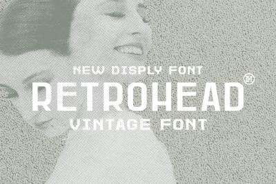 Retrohead Font