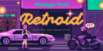 Retroid Font