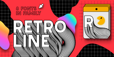 Retroline. Retro Style Free Download