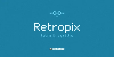 Retropix Font