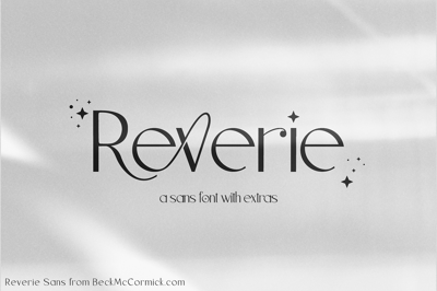 Reverie Sans Free Download