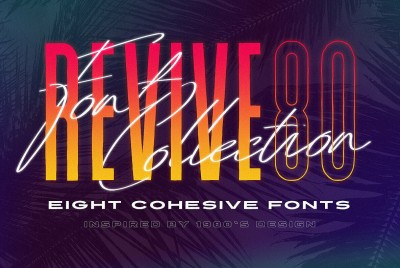 Revive 80 Font