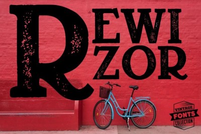 Rewizor Font