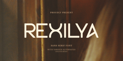 Rexilya Font