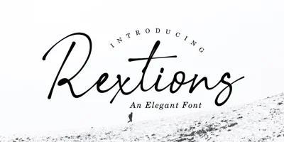 Rextions Font