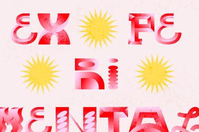 Rialta Regular - Experimental Font Free Download