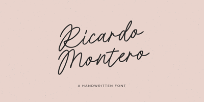 Ricardo Montero Free Download