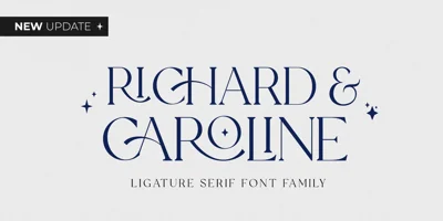 Richard & Caroline Font