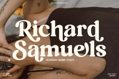 Richard Samuels Modern Serif Font