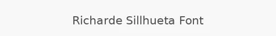Richarde Sillhueta Font