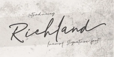 Richland Font