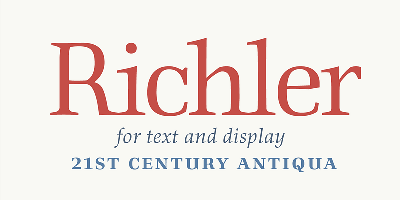 Richler Pro PE Font Free Download