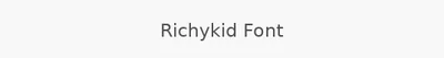 Richykid Font