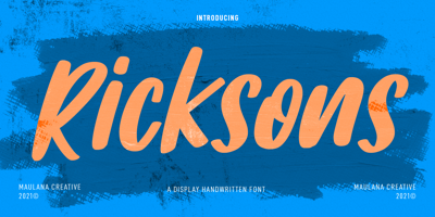 Ricksons Free Download