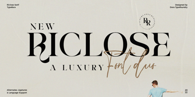 Riclose Serif Free Download