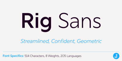 Rig Sans Free Download