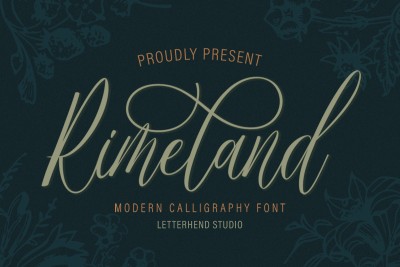 Rimeland Font