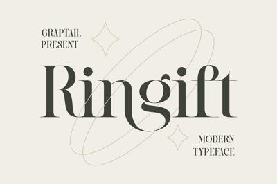 Ringift - A Modern Serif Free Download