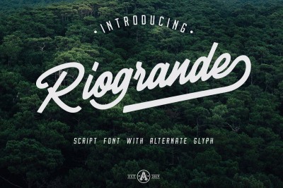 Riogrande Script Font